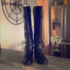 Black Riding Boots